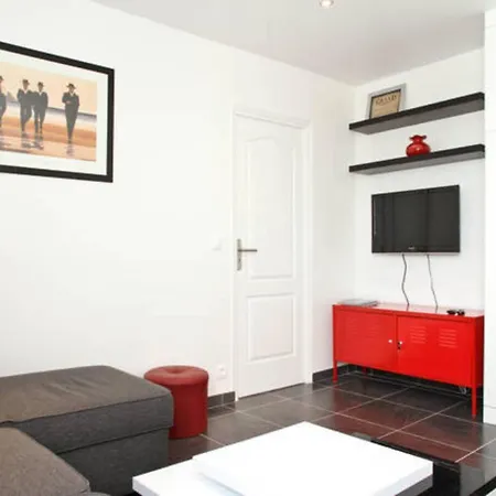 Ferienwohnung Marche Aux Puces De Saint-Ouen Exterior foto