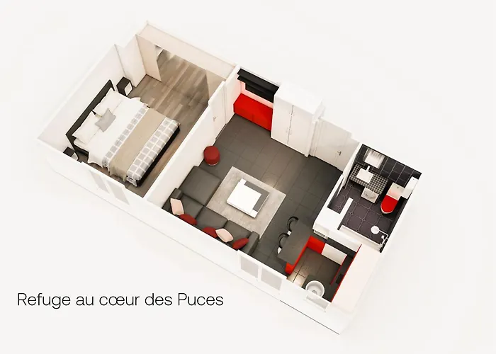 Marche Aux Puces De Saint-Ouen